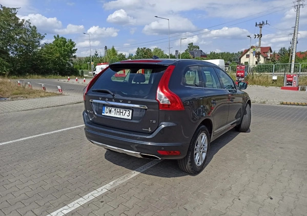 Volvo XC 60 cena 62600 przebieg: 275000, rok produkcji 2014 z Wrocław małe 22